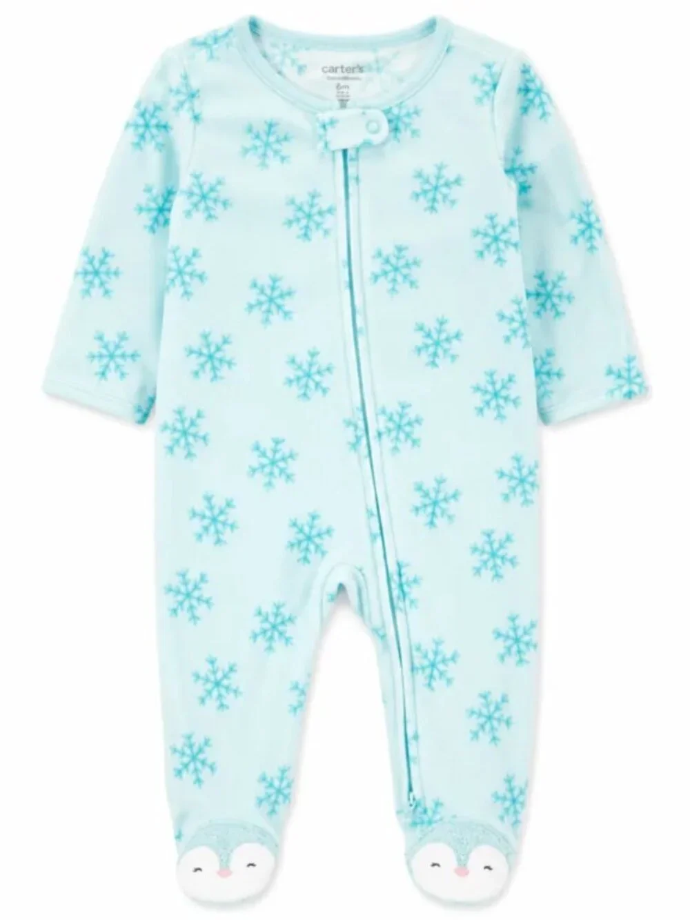 Carter's Just One You®️ Baby Girls' Sleep N' Play - Blue 6M